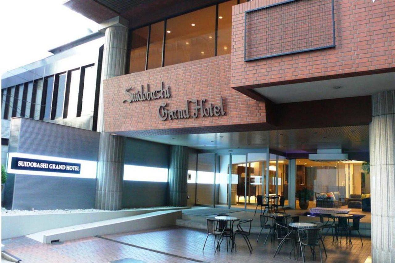 Suidobashi Grand Hotel Präfektur Tokio Exterior foto